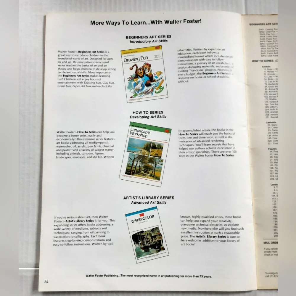 Composition Made Easy How to Draw and Paint Art Instruction 1989 Vintage - Picture 7 of 8